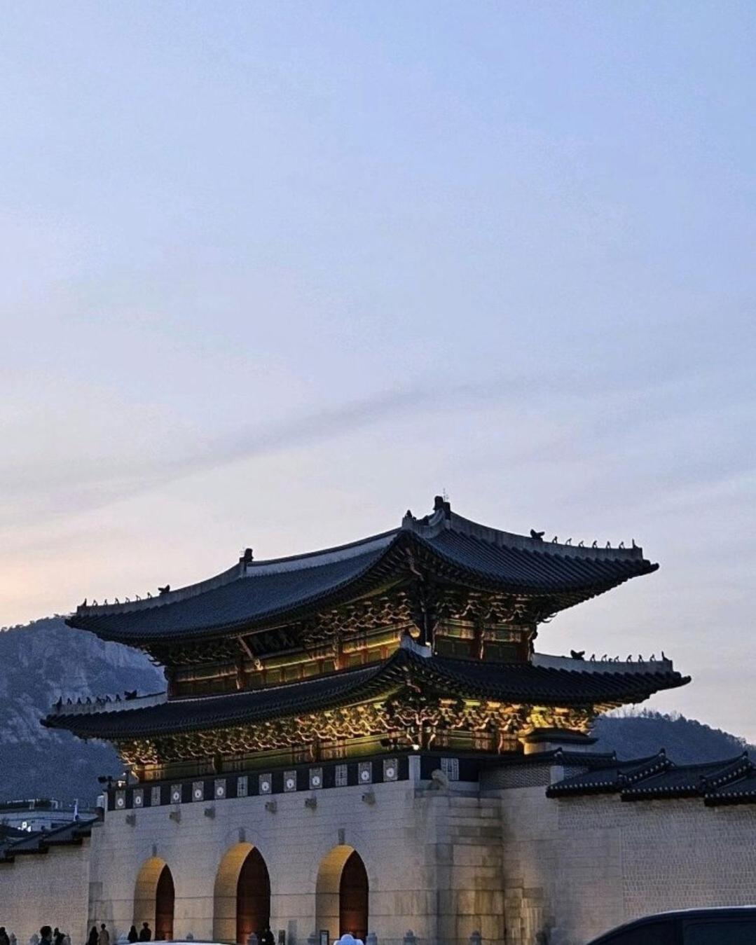 Gyeongbokgung House Seoul